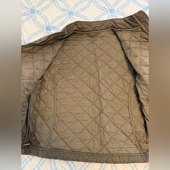 Women’s Filson bomber style quilted cotton jacket XL - Picture 4 of 10